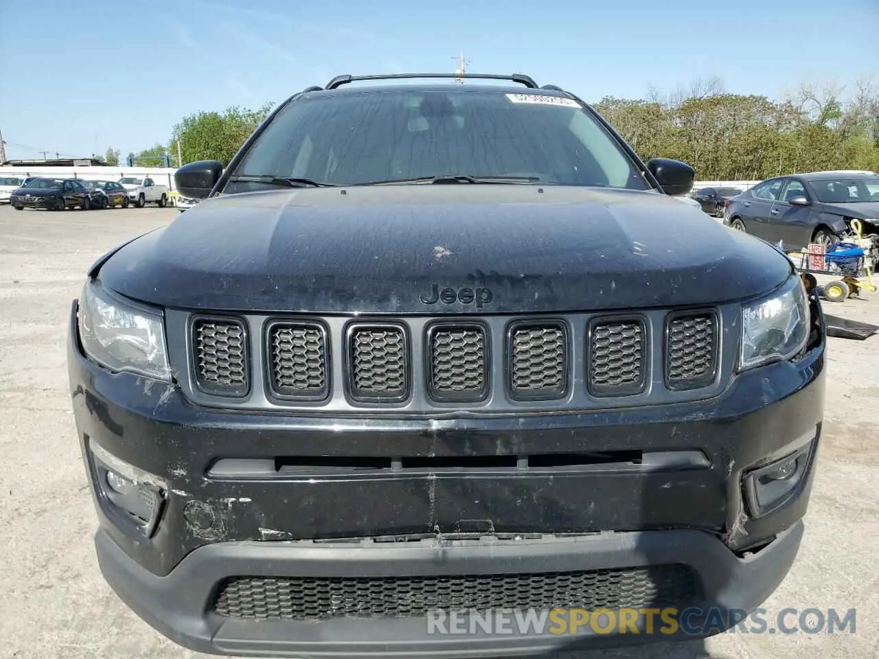 5 Photograph of a damaged car 3C4NJDBB5MT589662 JEEP COMPASS 2021