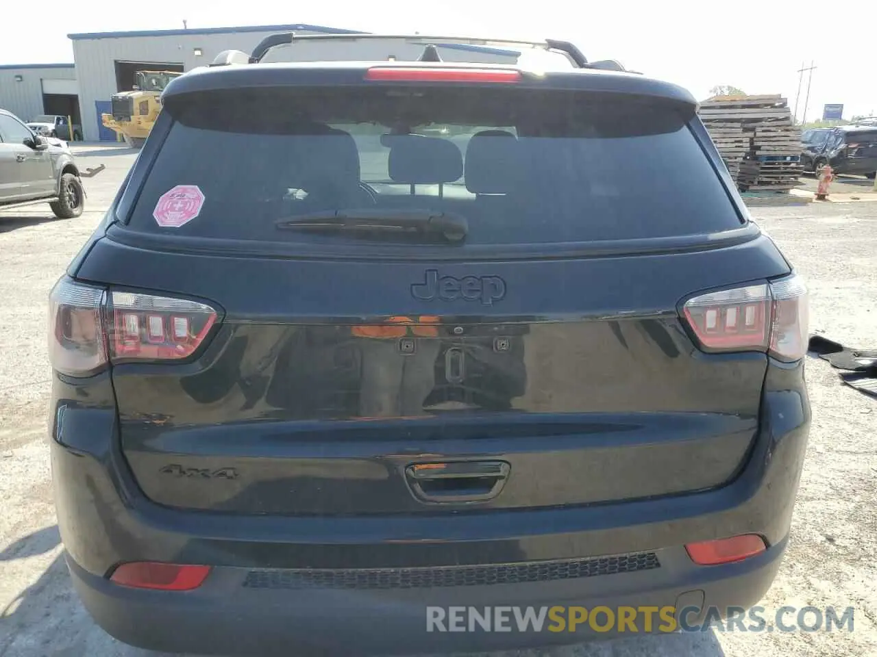 6 Photograph of a damaged car 3C4NJDBB5MT589662 JEEP COMPASS 2021