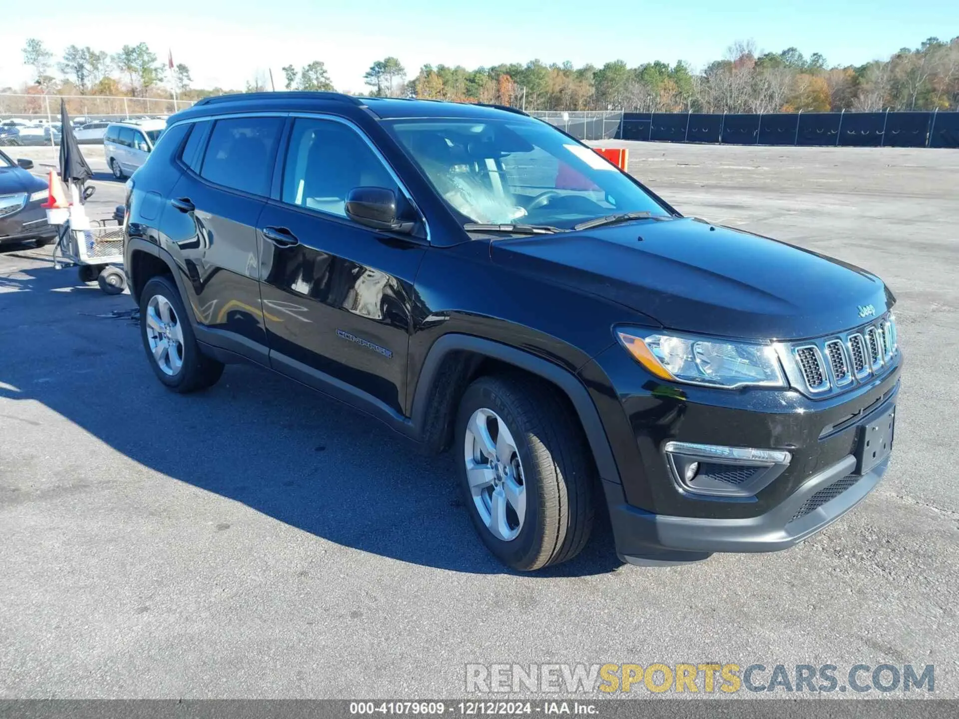 1 Photograph of a damaged car 3C4NJDBB5MT592836 JEEP COMPASS 2021