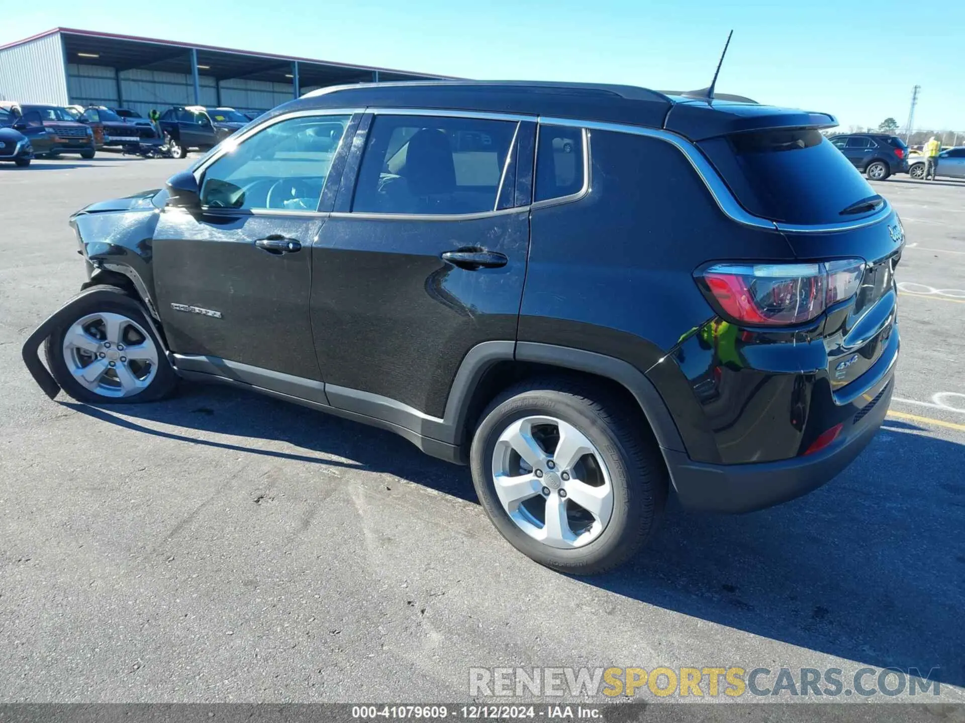 3 Photograph of a damaged car 3C4NJDBB5MT592836 JEEP COMPASS 2021