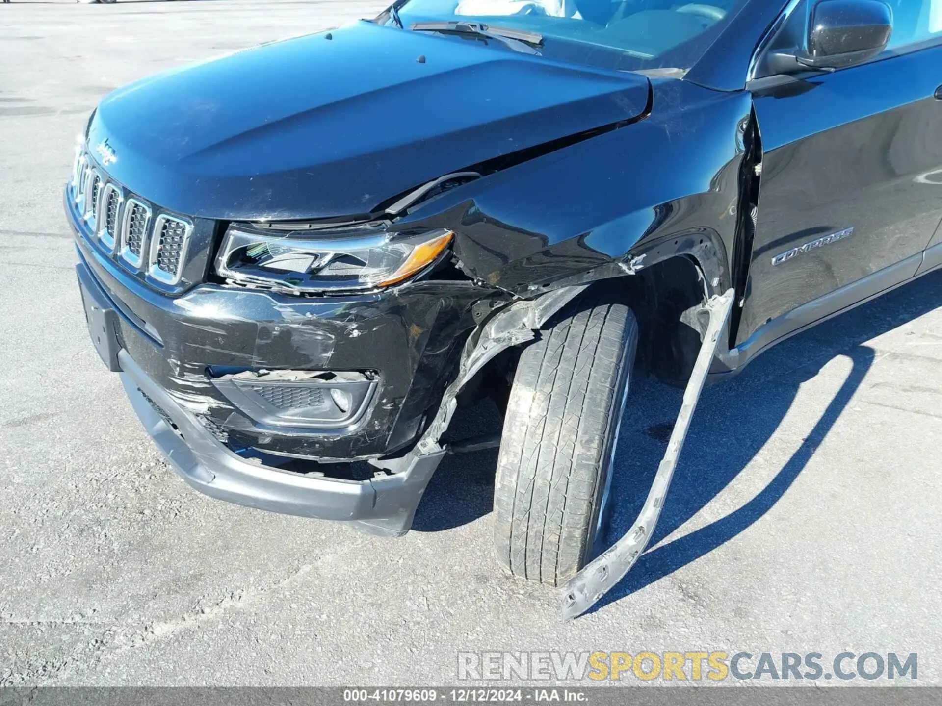 6 Photograph of a damaged car 3C4NJDBB5MT592836 JEEP COMPASS 2021
