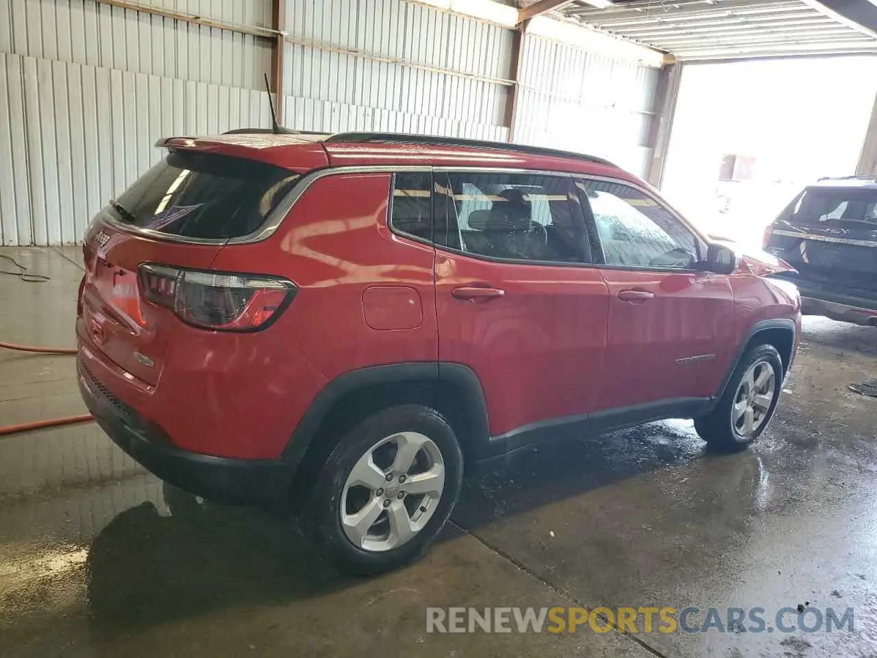 3 Photograph of a damaged car 3C4NJDBB6MT530099 JEEP COMPASS 2021