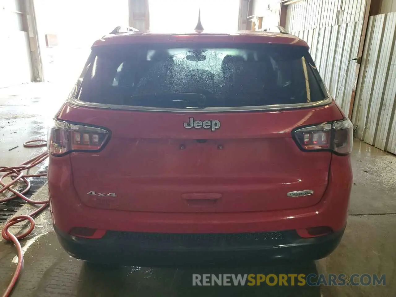 6 Photograph of a damaged car 3C4NJDBB6MT530099 JEEP COMPASS 2021