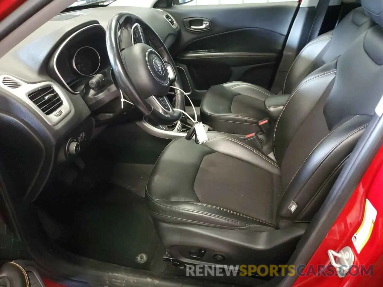 7 Photograph of a damaged car 3C4NJDBB6MT530099 JEEP COMPASS 2021
