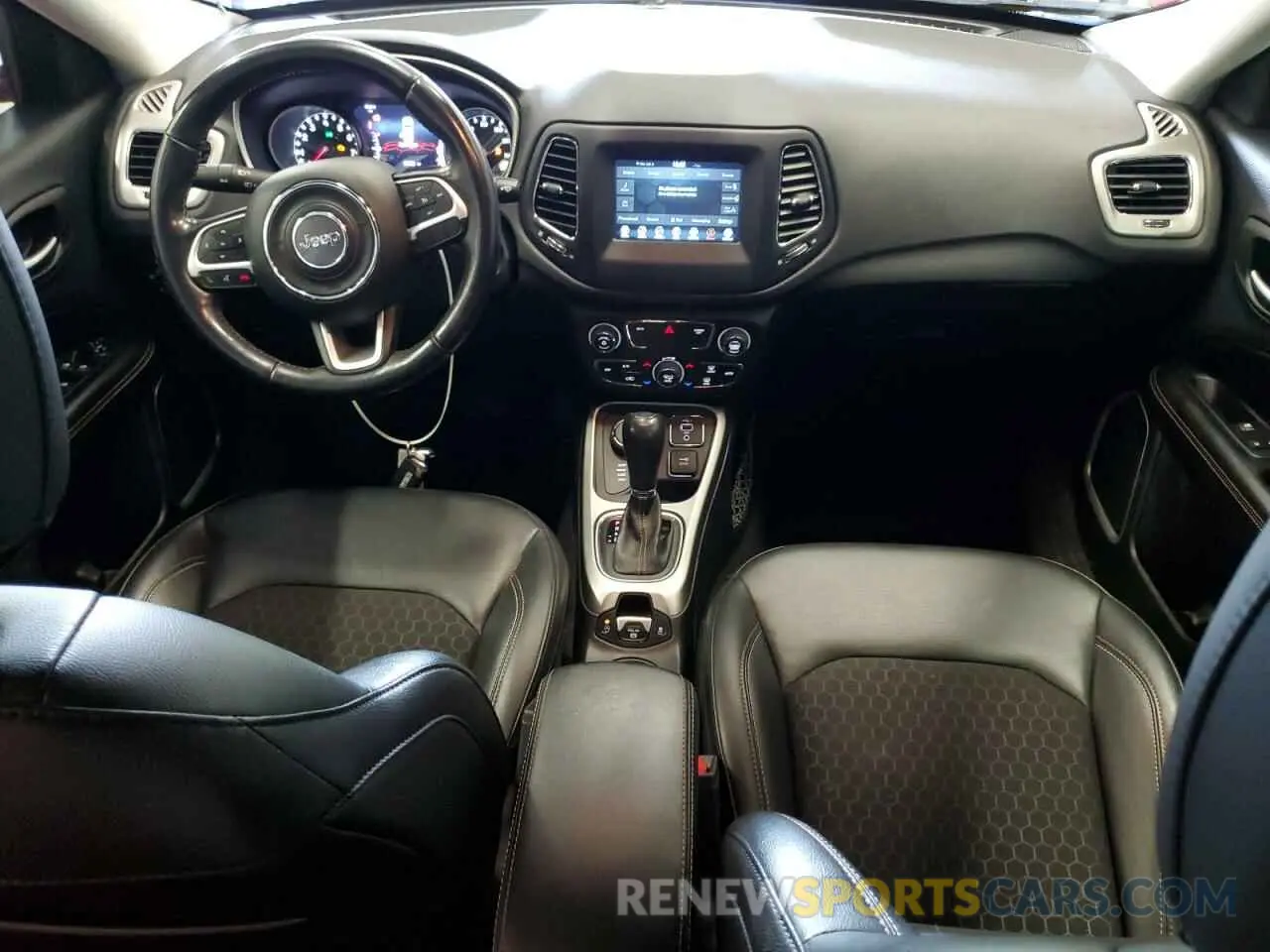 8 Photograph of a damaged car 3C4NJDBB6MT530099 JEEP COMPASS 2021