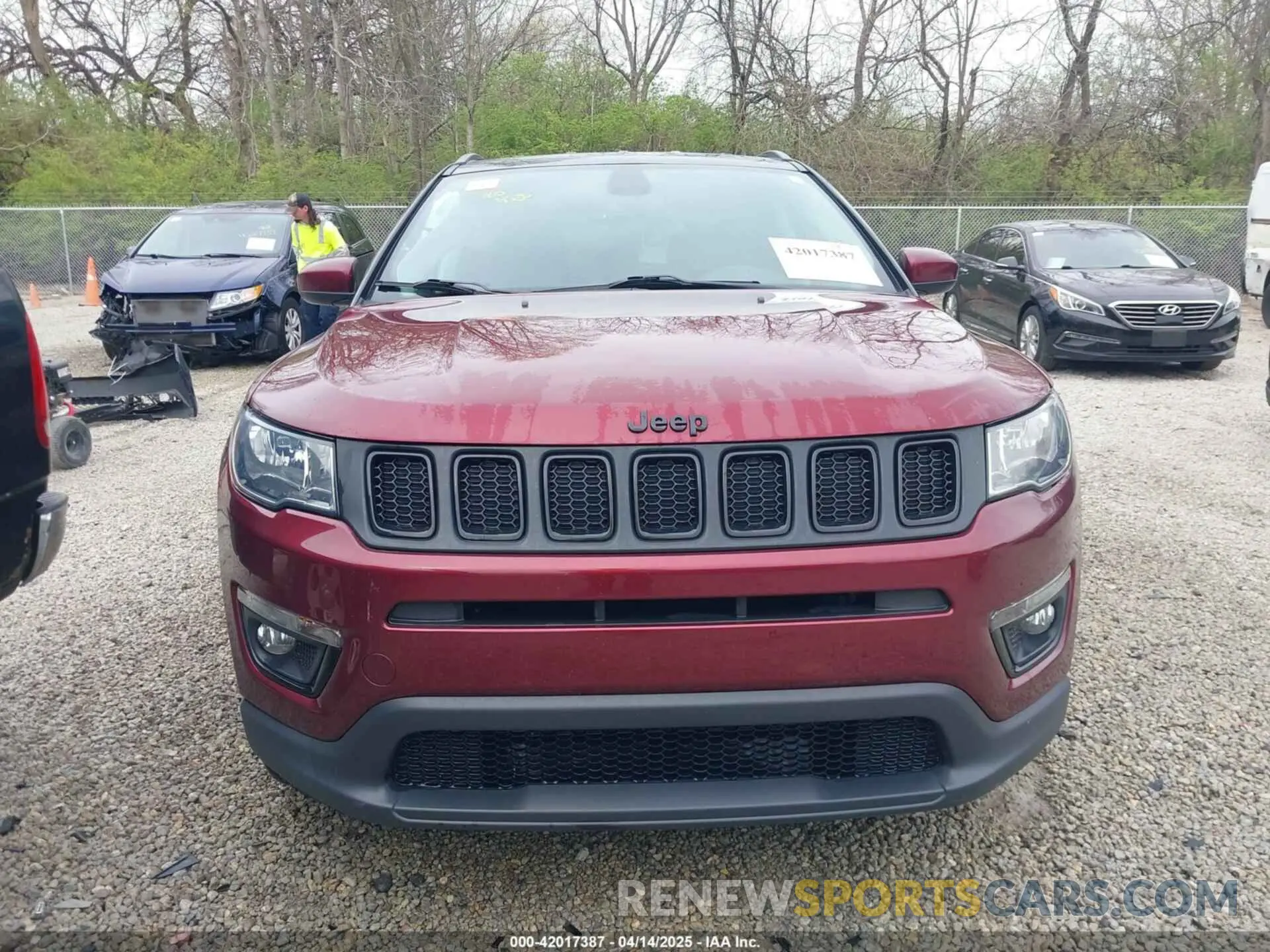 11 Photograph of a damaged car 3C4NJDBB6MT530958 JEEP COMPASS 2021