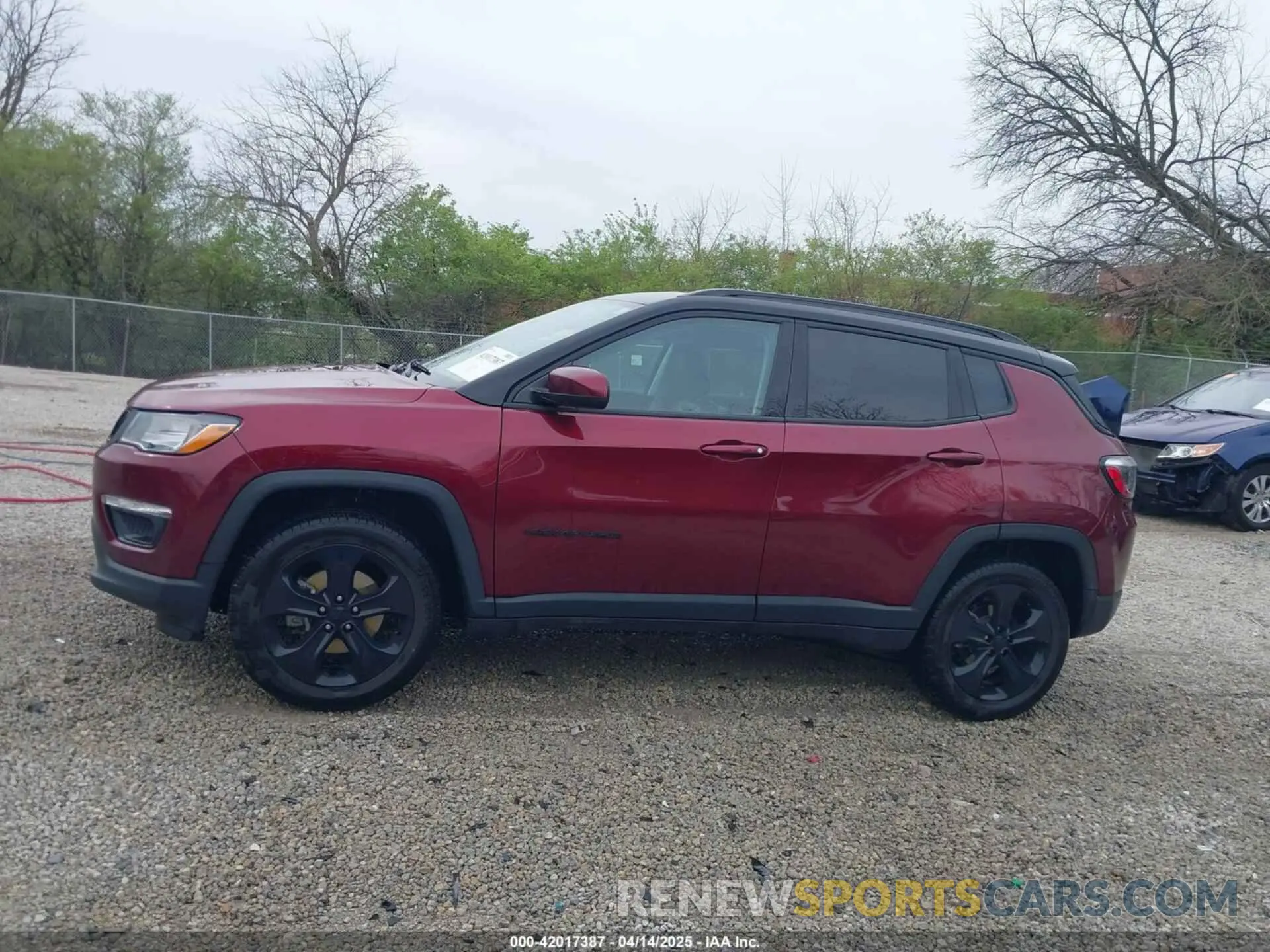 13 Photograph of a damaged car 3C4NJDBB6MT530958 JEEP COMPASS 2021