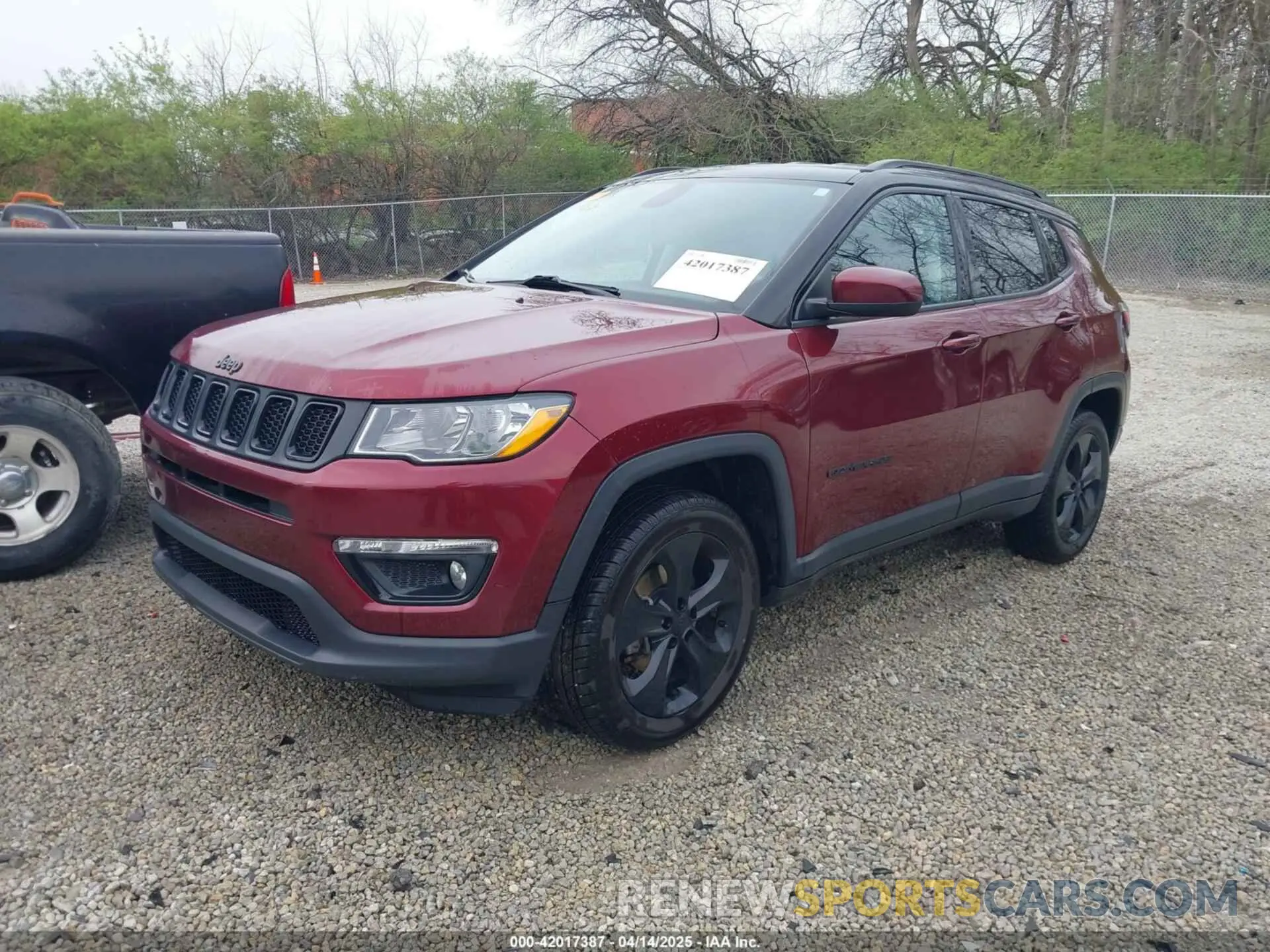 2 Photograph of a damaged car 3C4NJDBB6MT530958 JEEP COMPASS 2021