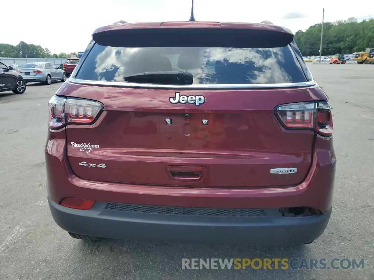 6 Photograph of a damaged car 3C4NJDBB6MT534444 JEEP COMPASS 2021