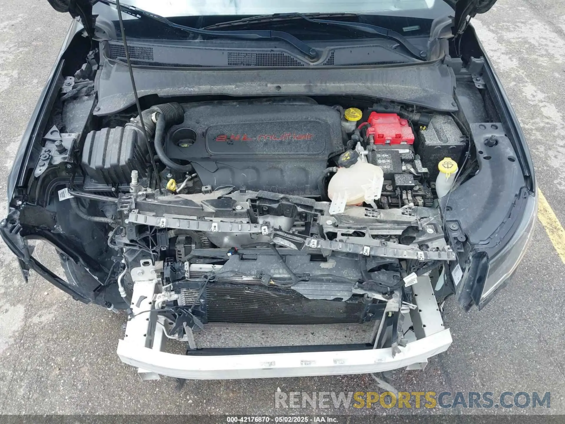 10 Photograph of a damaged car 3C4NJDBB6MT564236 JEEP COMPASS 2021