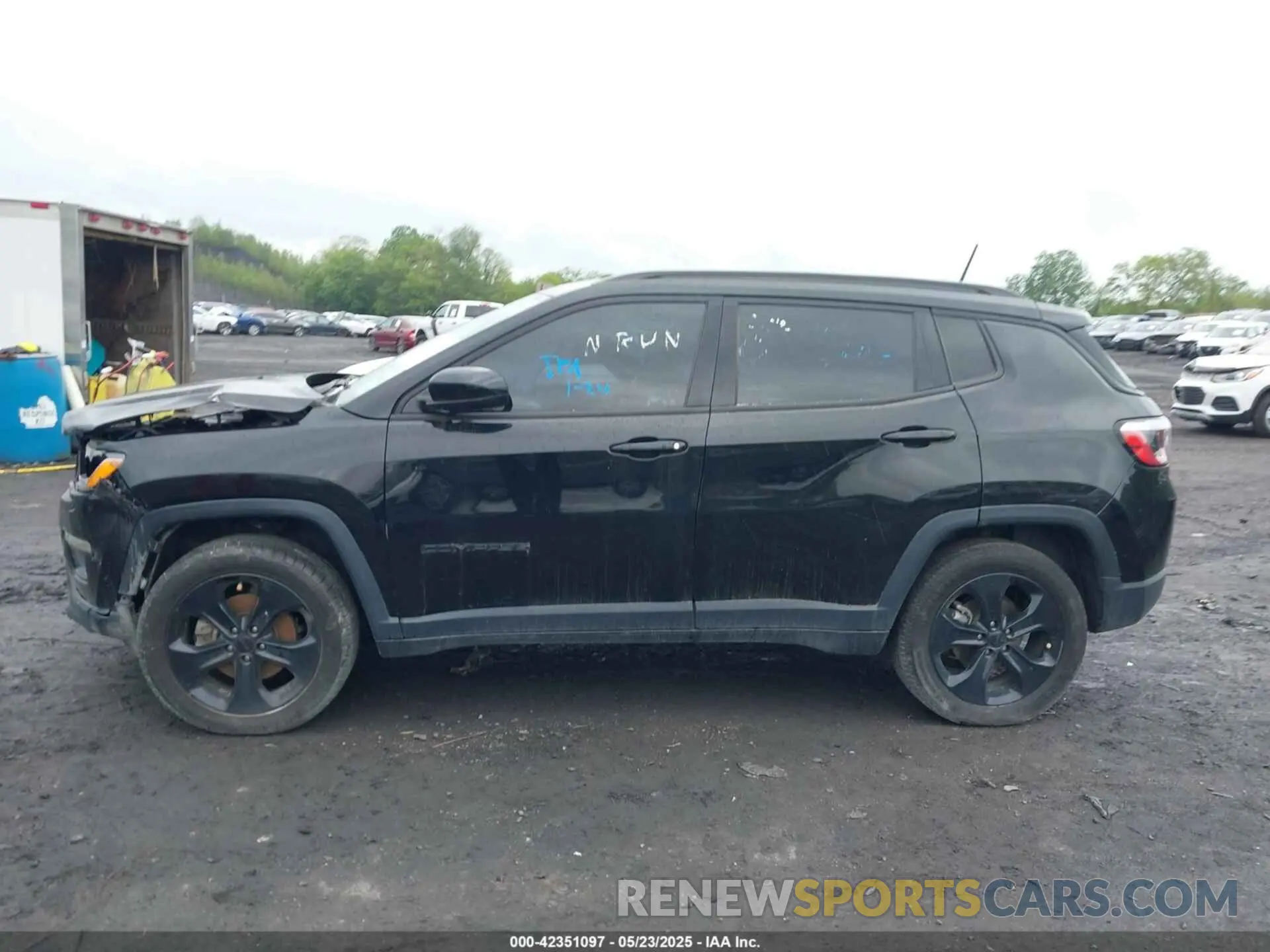 14 Photograph of a damaged car 3C4NJDBB6MT590092 JEEP COMPASS 2021