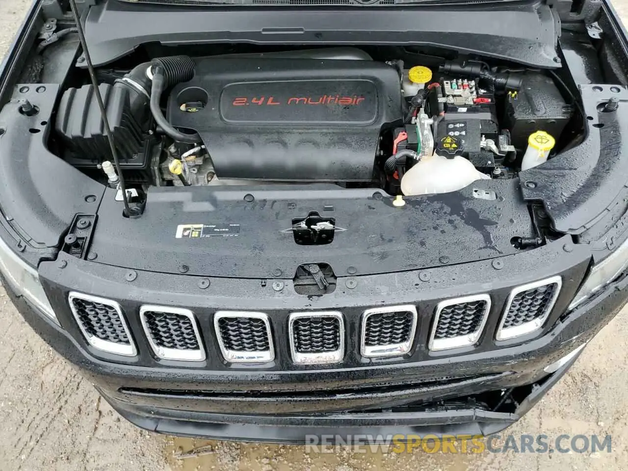 12 Photograph of a damaged car 3C4NJDBB7MT517572 JEEP COMPASS 2021