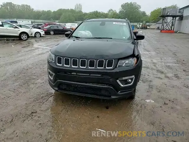 14 Photograph of a damaged car 3C4NJDBB7MT517572 JEEP COMPASS 2021