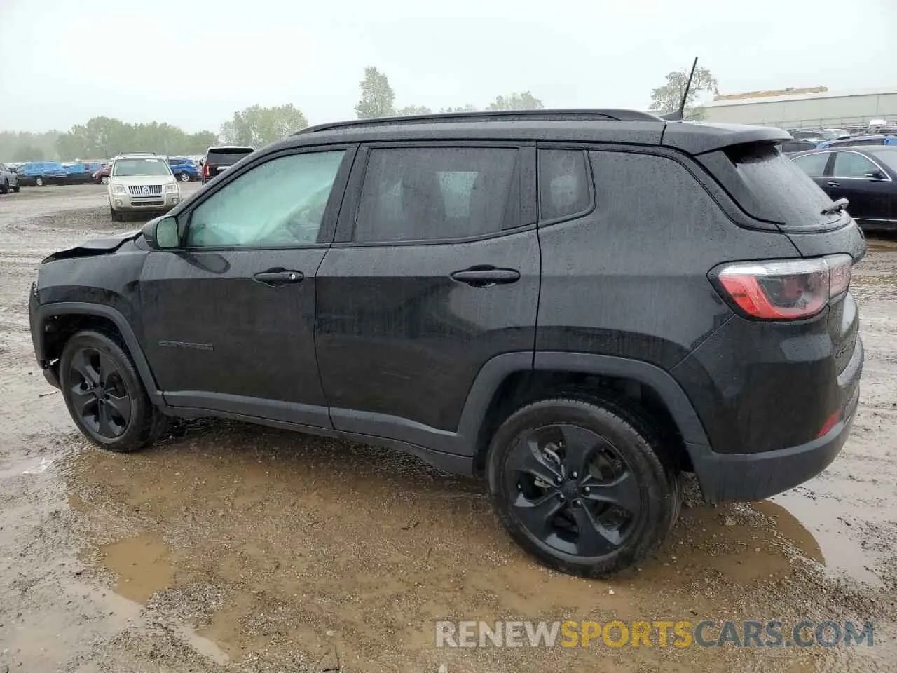 2 Photograph of a damaged car 3C4NJDBB7MT517572 JEEP COMPASS 2021