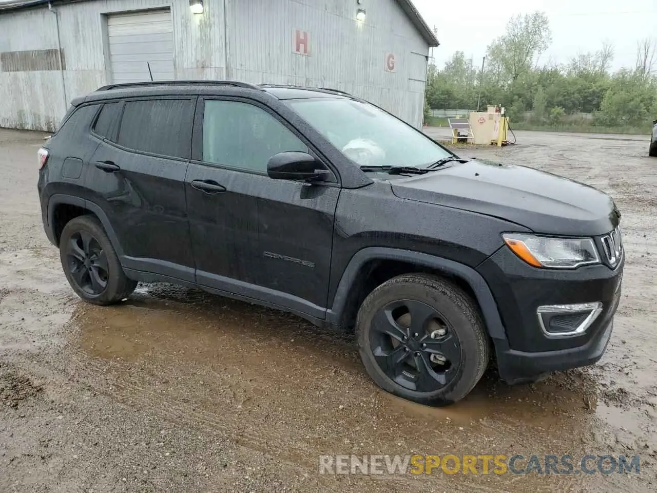 4 Photograph of a damaged car 3C4NJDBB7MT517572 JEEP COMPASS 2021