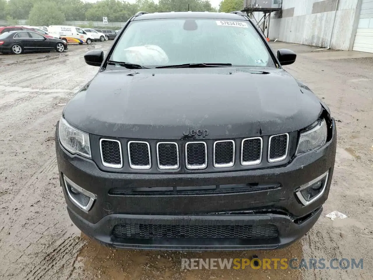 5 Photograph of a damaged car 3C4NJDBB7MT517572 JEEP COMPASS 2021