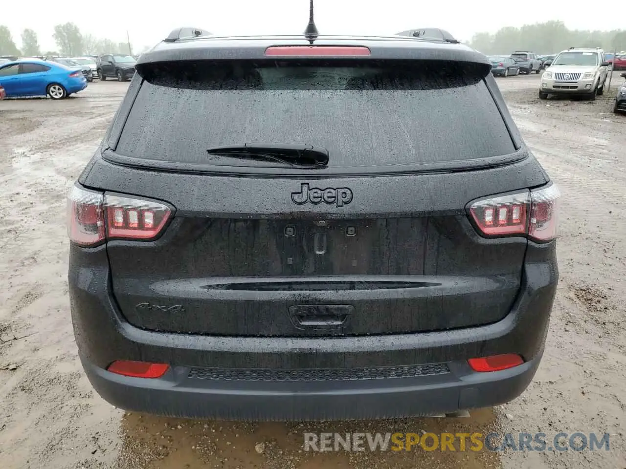 6 Photograph of a damaged car 3C4NJDBB7MT517572 JEEP COMPASS 2021