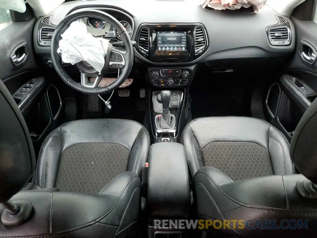 8 Photograph of a damaged car 3C4NJDBB7MT517572 JEEP COMPASS 2021
