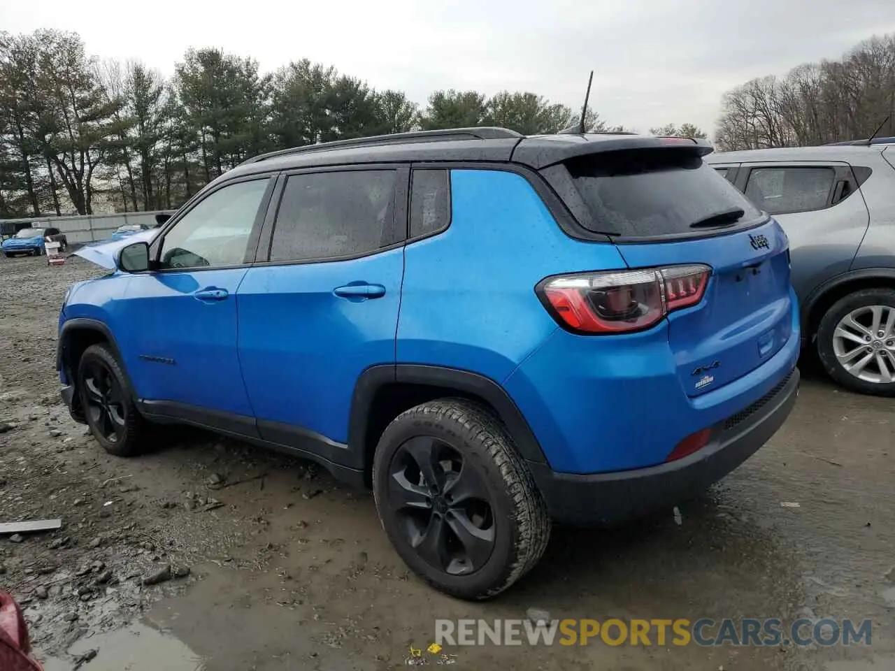 2 Photograph of a damaged car 3C4NJDBB7MT546733 JEEP COMPASS 2021