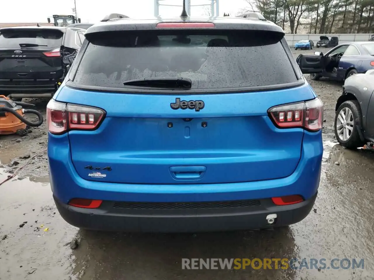 6 Photograph of a damaged car 3C4NJDBB7MT546733 JEEP COMPASS 2021