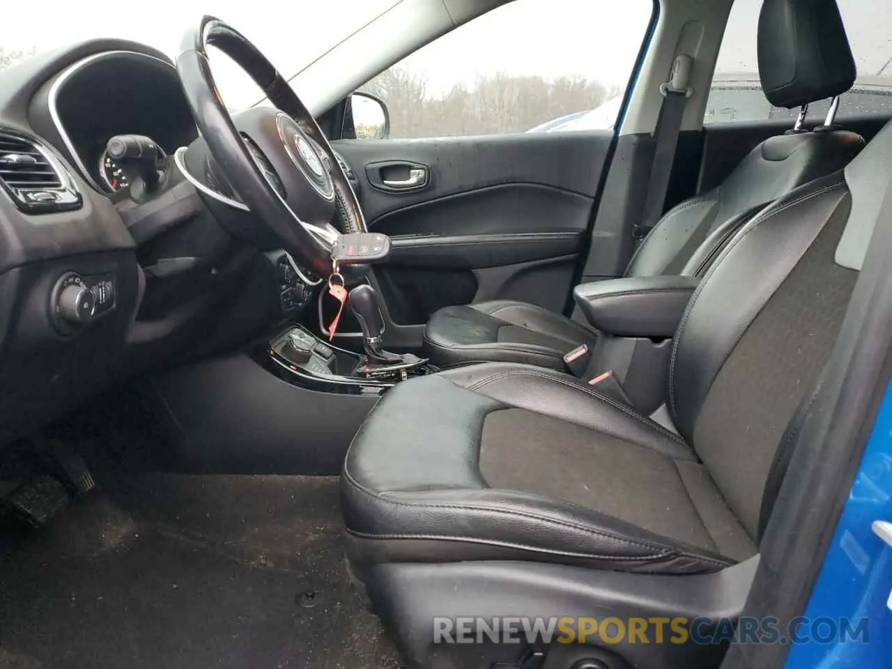 7 Photograph of a damaged car 3C4NJDBB7MT546733 JEEP COMPASS 2021