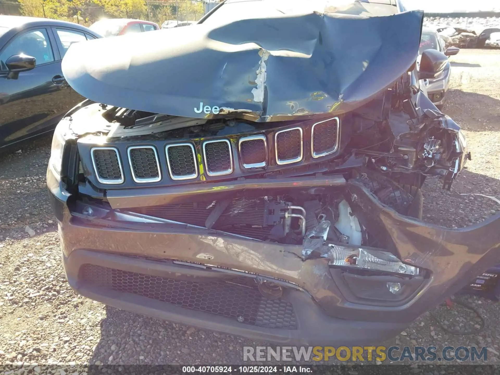 6 Photograph of a damaged car 3C4NJDBB8MT537958 JEEP COMPASS 2021