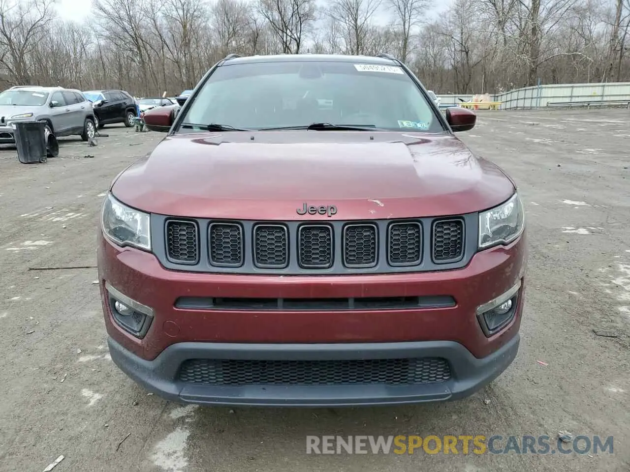 5 Photograph of a damaged car 3C4NJDBB8MT547390 JEEP COMPASS 2021