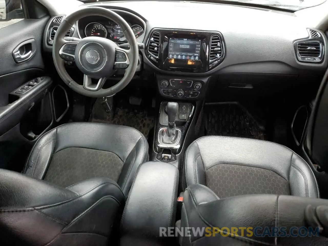 8 Photograph of a damaged car 3C4NJDBB8MT547390 JEEP COMPASS 2021