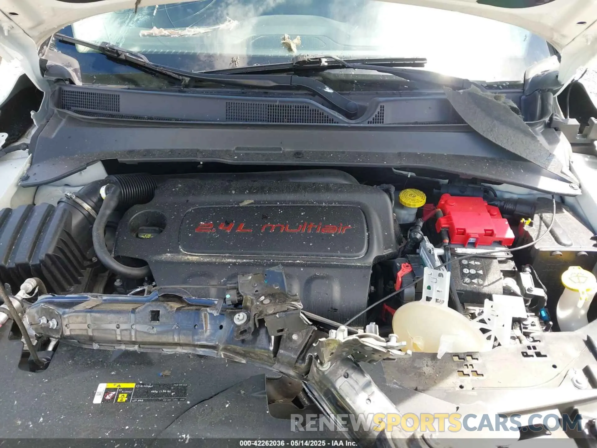 10 Photograph of a damaged car 3C4NJDBB8MT555358 JEEP COMPASS 2021
