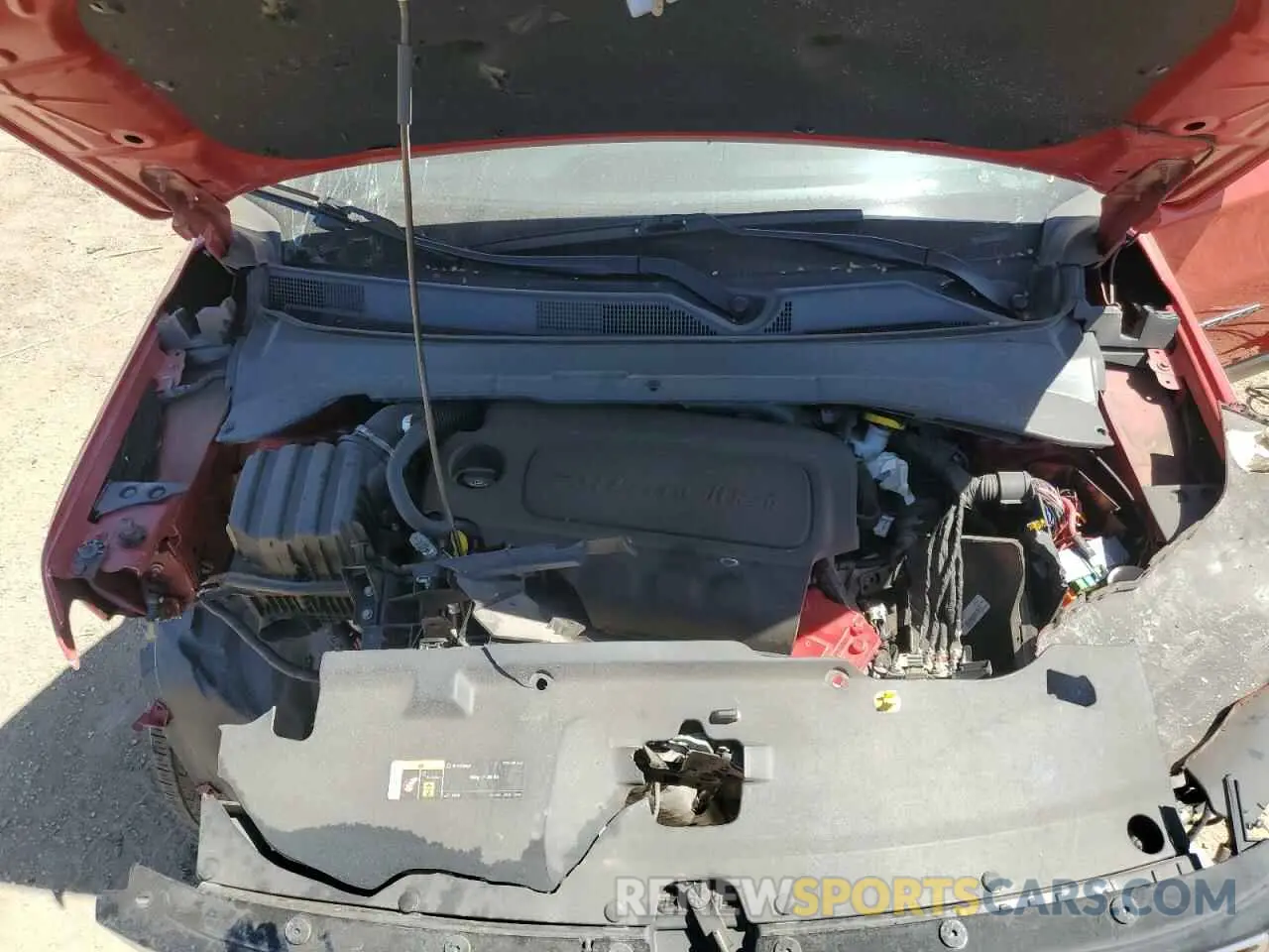 11 Photograph of a damaged car 3C4NJDBB8MT555442 JEEP COMPASS 2021