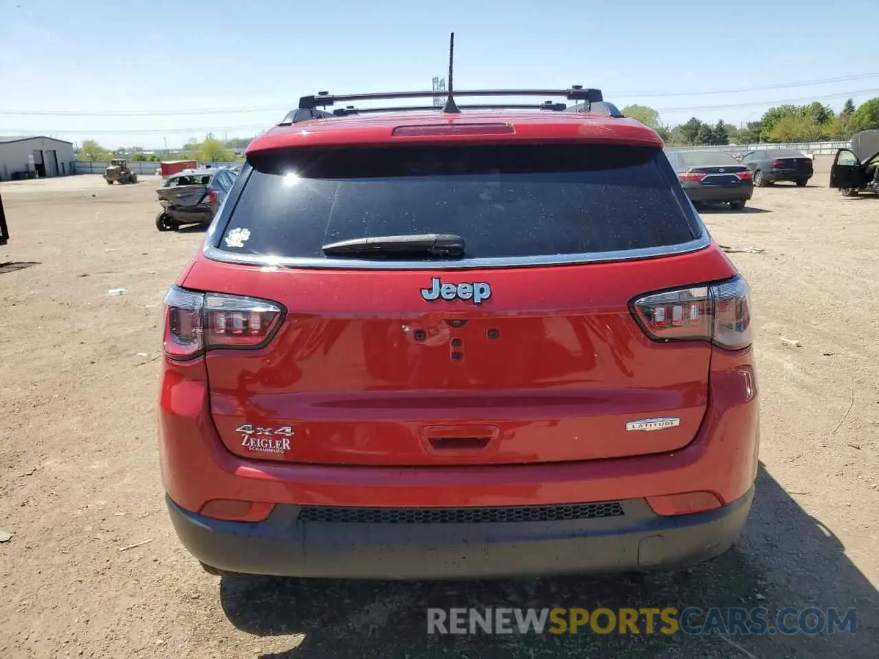 6 Photograph of a damaged car 3C4NJDBB8MT555442 JEEP COMPASS 2021