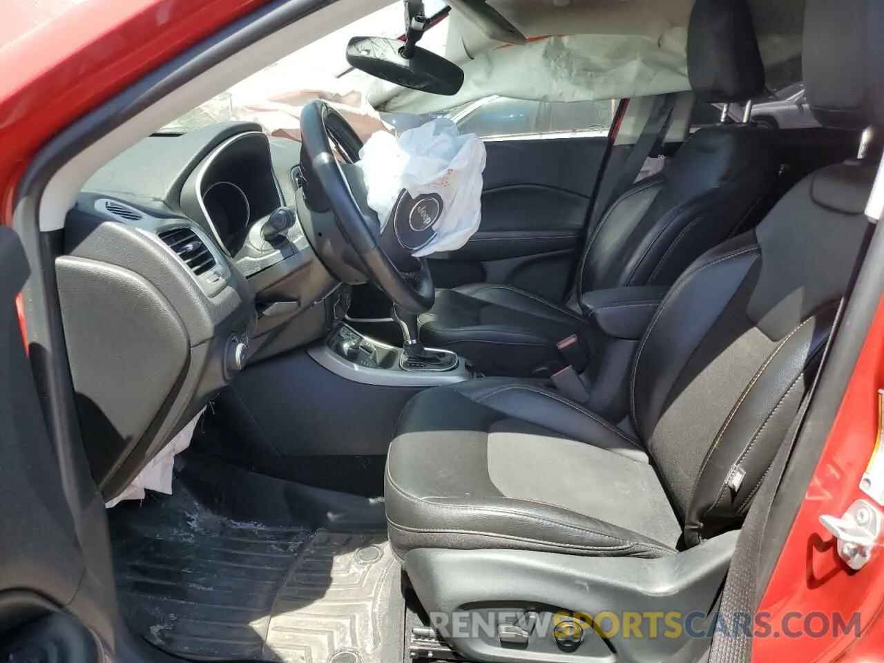 7 Photograph of a damaged car 3C4NJDBB8MT555442 JEEP COMPASS 2021