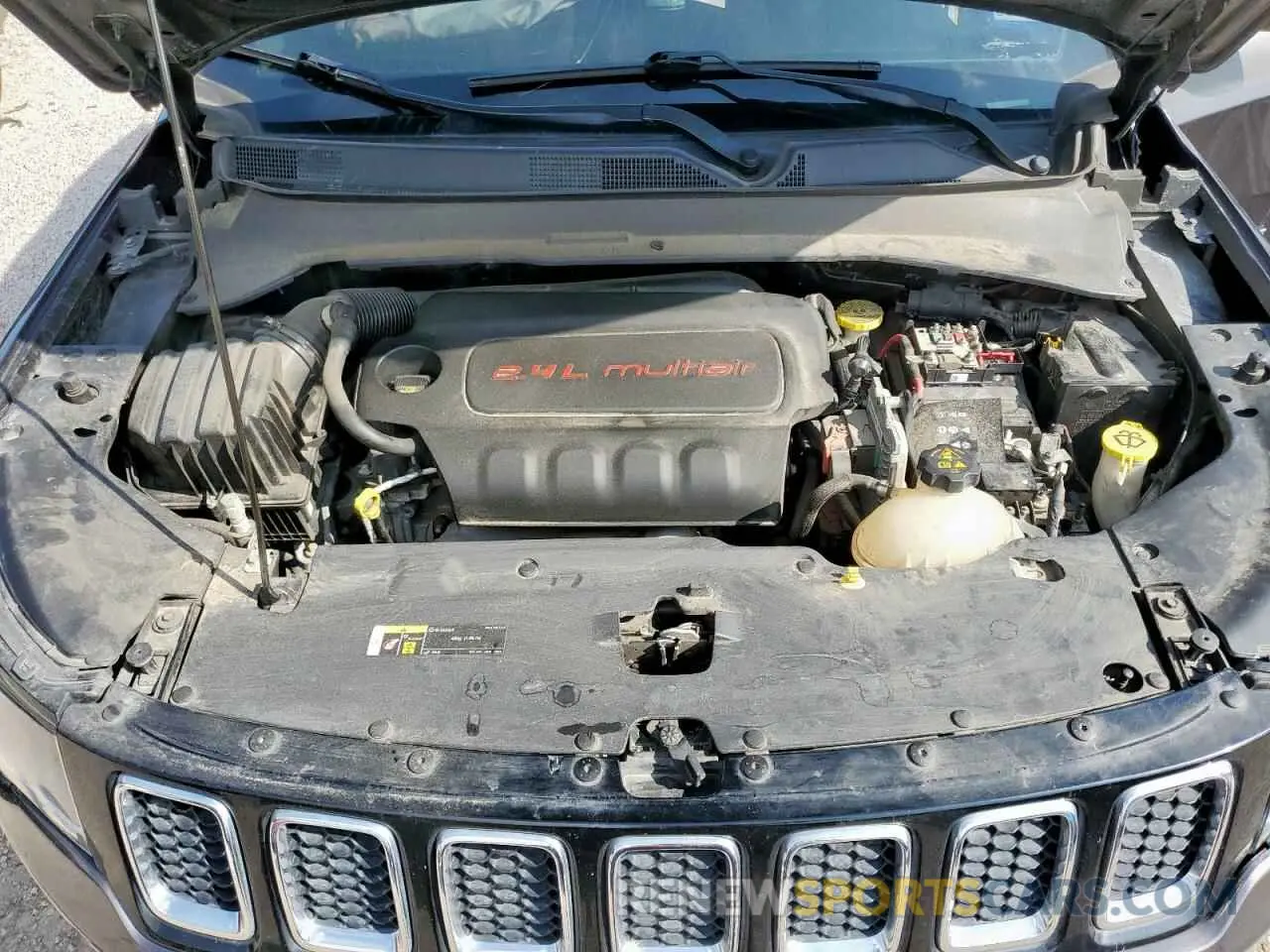 12 Photograph of a damaged car 3C4NJDBB8MT562682 JEEP COMPASS 2021