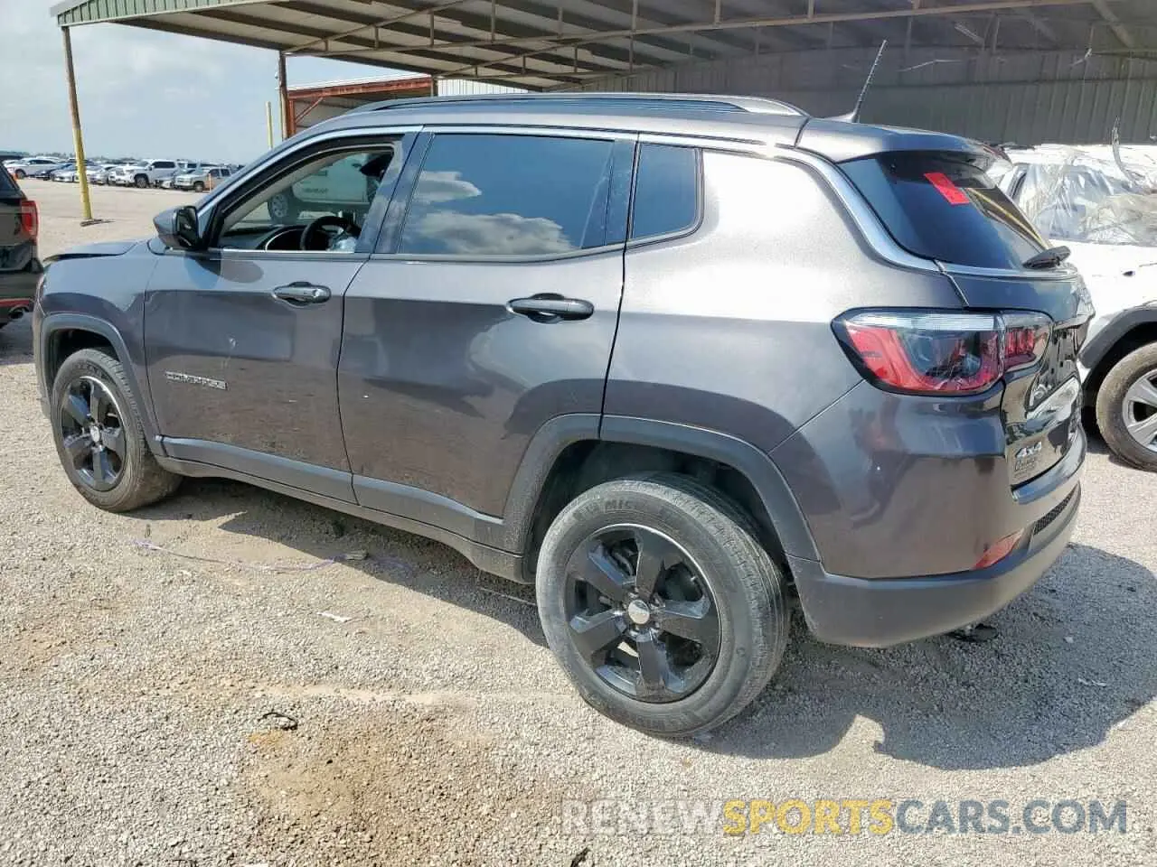 2 Photograph of a damaged car 3C4NJDBB8MT562682 JEEP COMPASS 2021