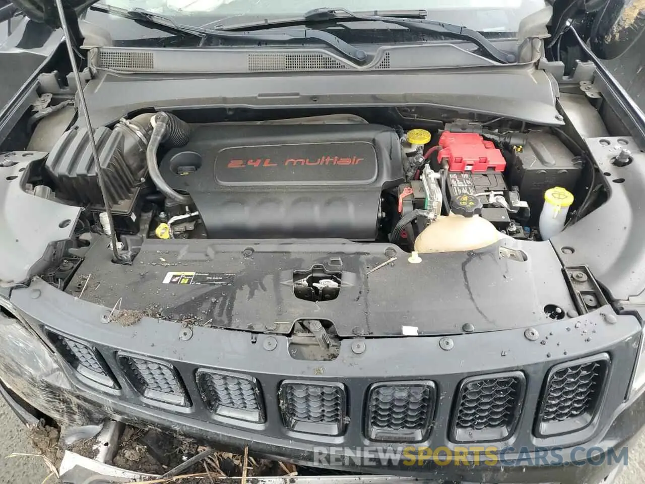 12 Photograph of a damaged car 3C4NJDBB8MT591566 JEEP COMPASS 2021