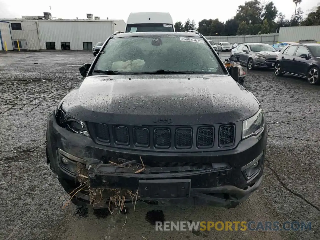 5 Photograph of a damaged car 3C4NJDBB8MT591566 JEEP COMPASS 2021