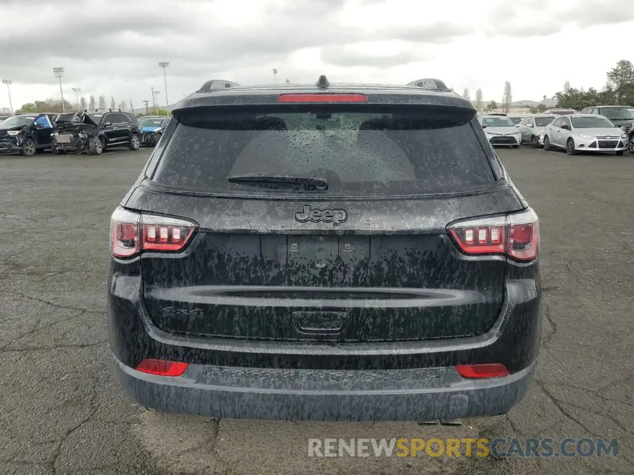 6 Photograph of a damaged car 3C4NJDBB8MT591566 JEEP COMPASS 2021