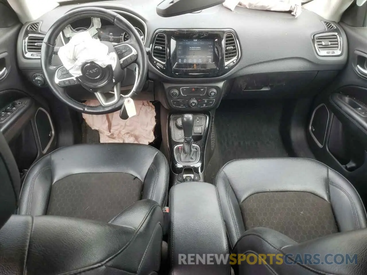 8 Photograph of a damaged car 3C4NJDBB8MT591566 JEEP COMPASS 2021