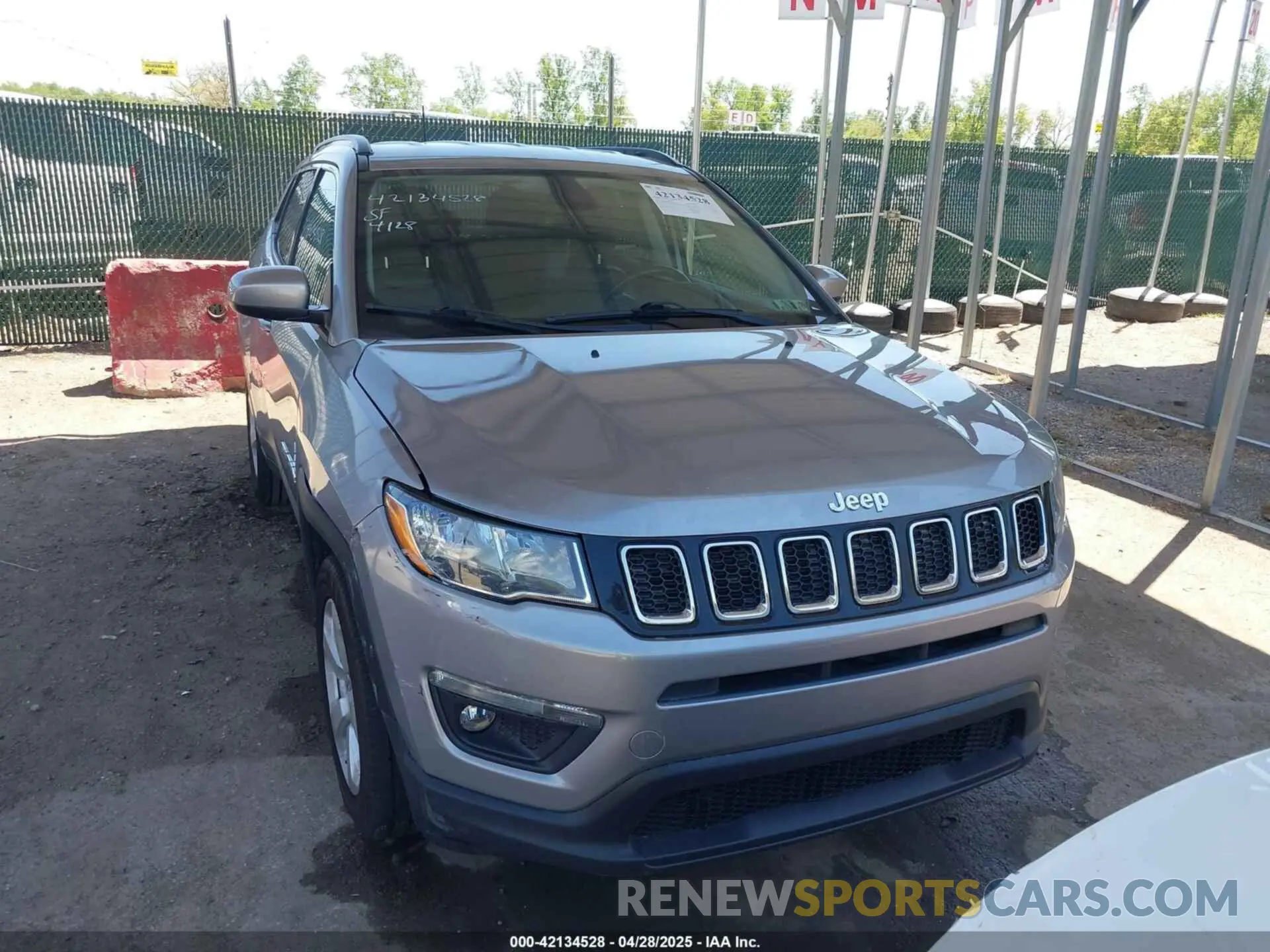 11 Photograph of a damaged car 3C4NJDBB9MT514821 JEEP COMPASS 2021