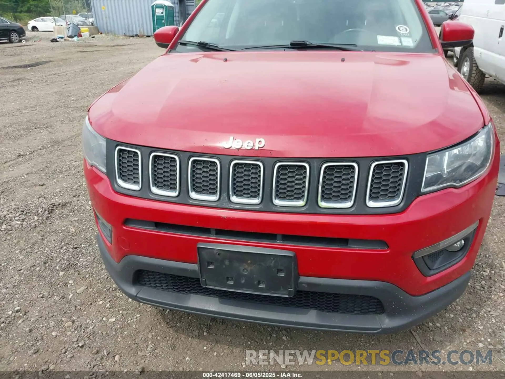12 Photograph of a damaged car 3C4NJDBB9MT544885 JEEP COMPASS 2021