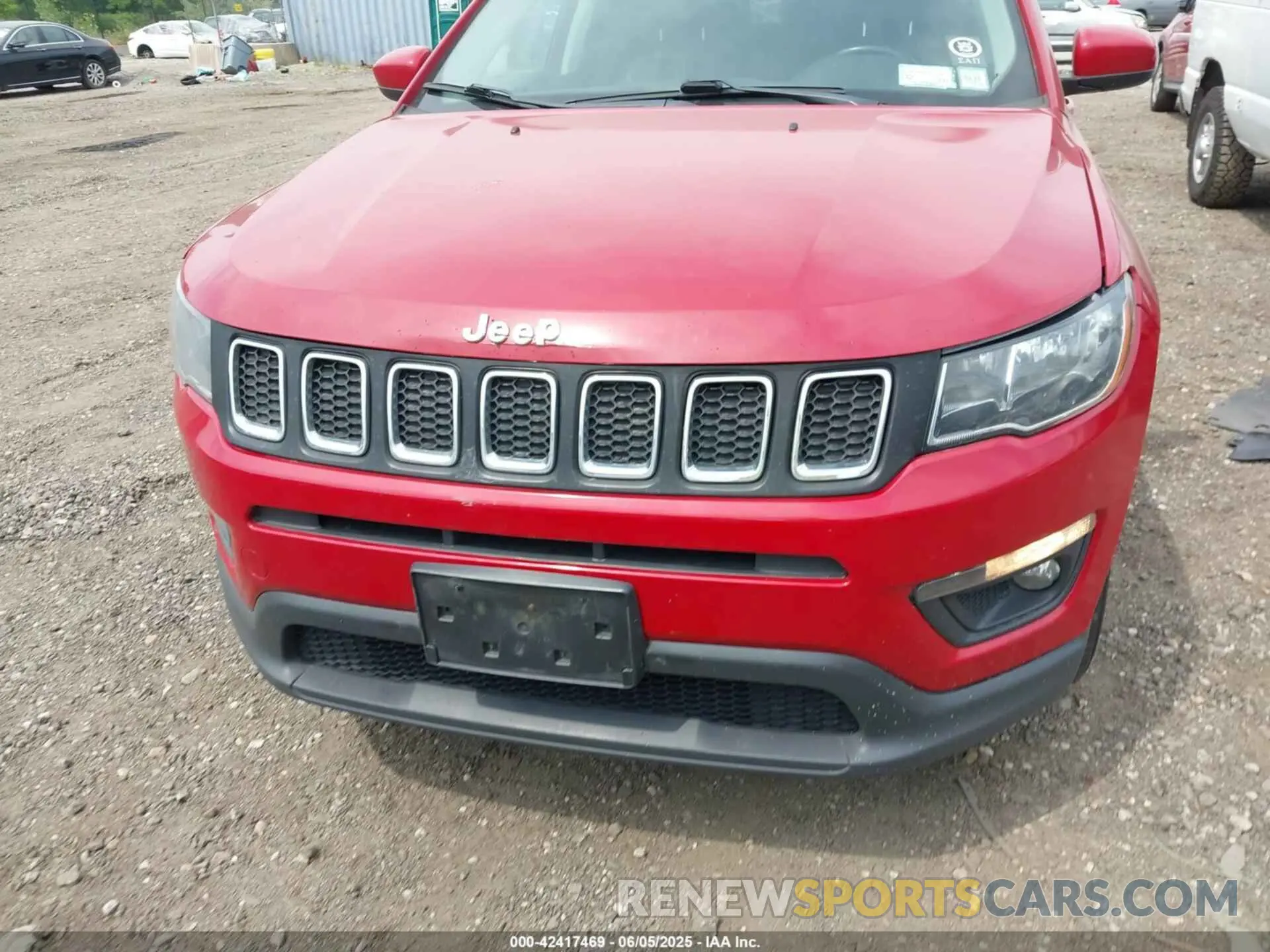 6 Photograph of a damaged car 3C4NJDBB9MT544885 JEEP COMPASS 2021