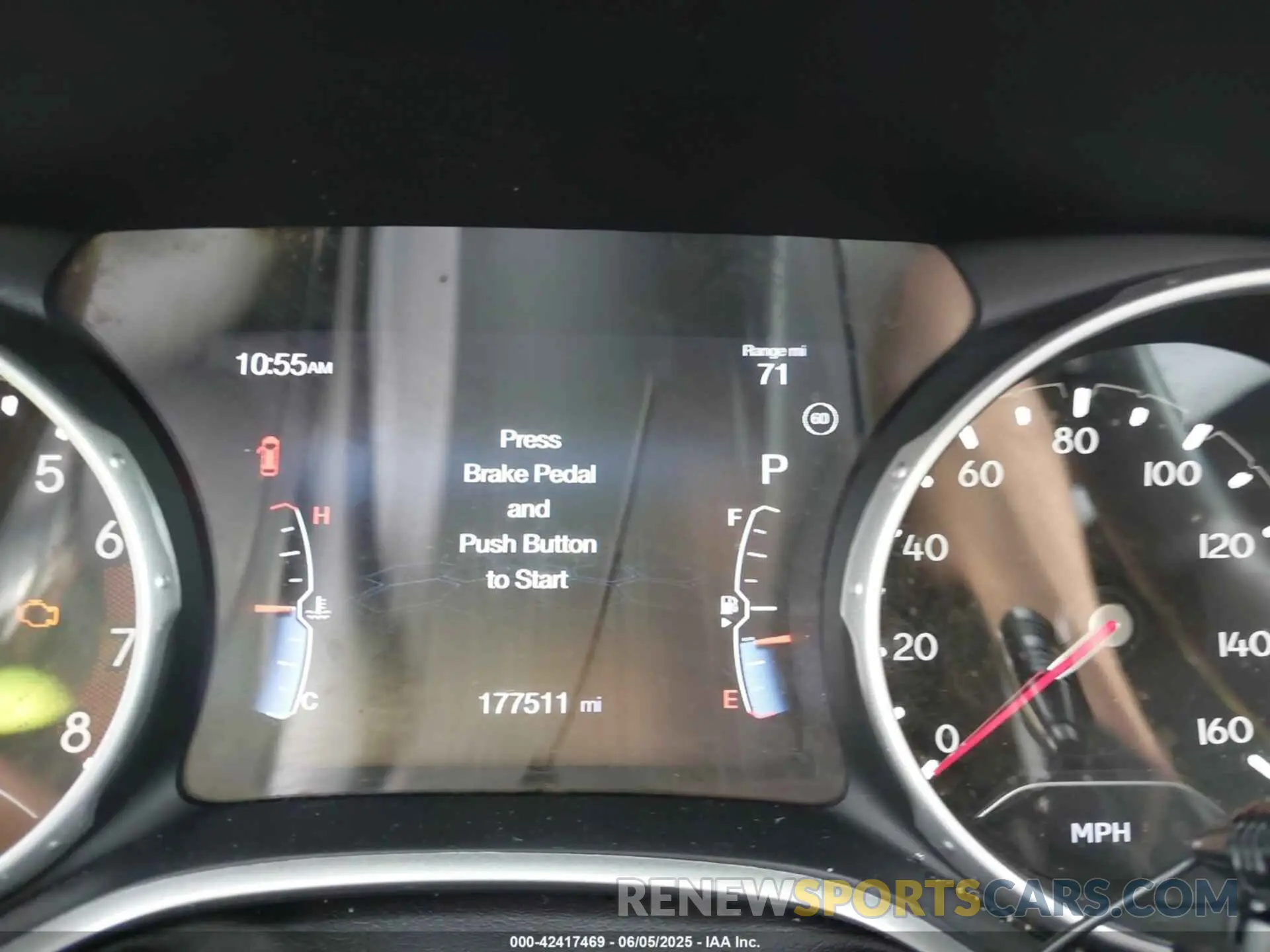7 Photograph of a damaged car 3C4NJDBB9MT544885 JEEP COMPASS 2021