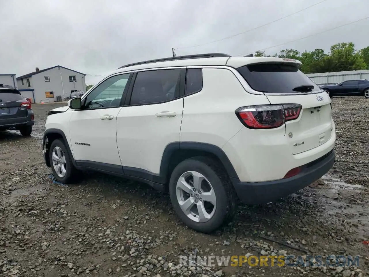 2 Photograph of a damaged car 3C4NJDBB9MT547124 JEEP COMPASS 2021