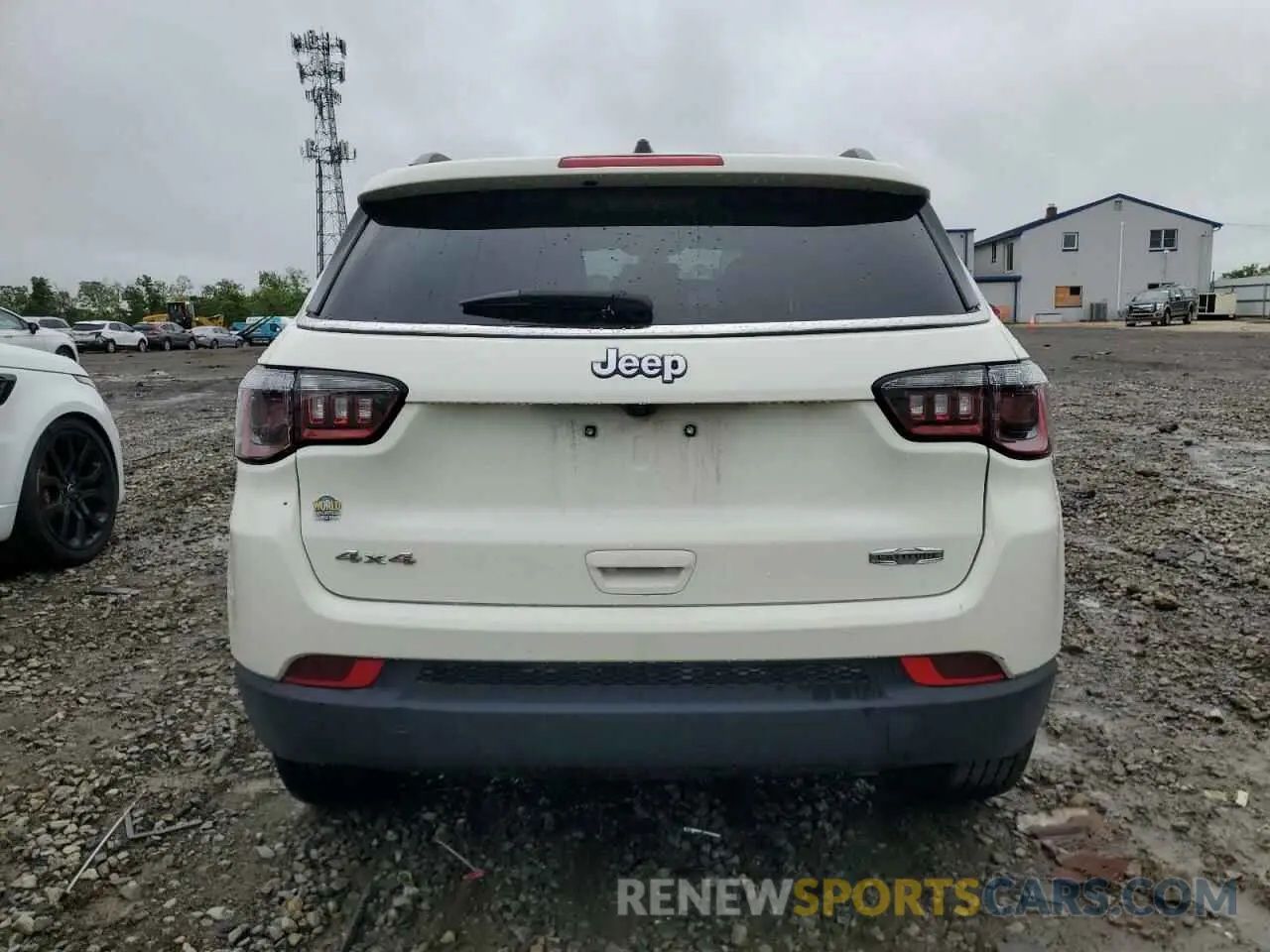 6 Photograph of a damaged car 3C4NJDBB9MT547124 JEEP COMPASS 2021