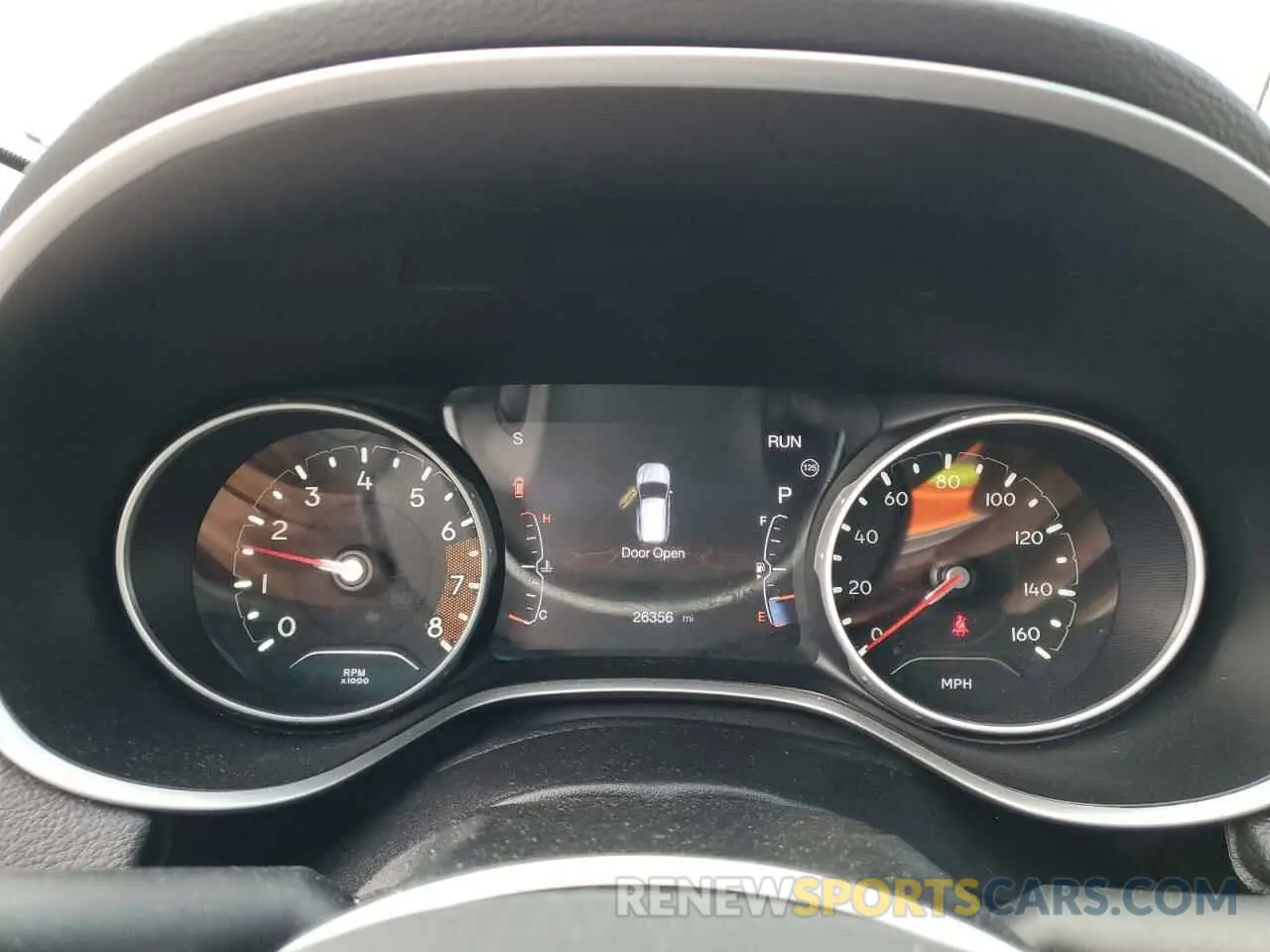 9 Photograph of a damaged car 3C4NJDBB9MT547124 JEEP COMPASS 2021