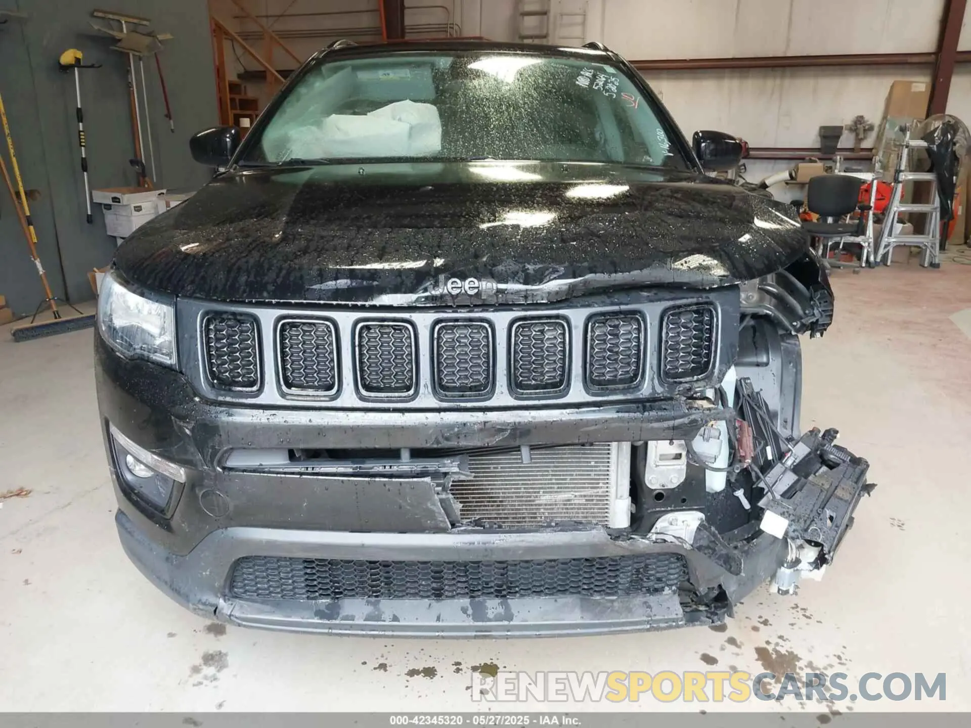12 Photograph of a damaged car 3C4NJDBB9MT552064 JEEP COMPASS 2021