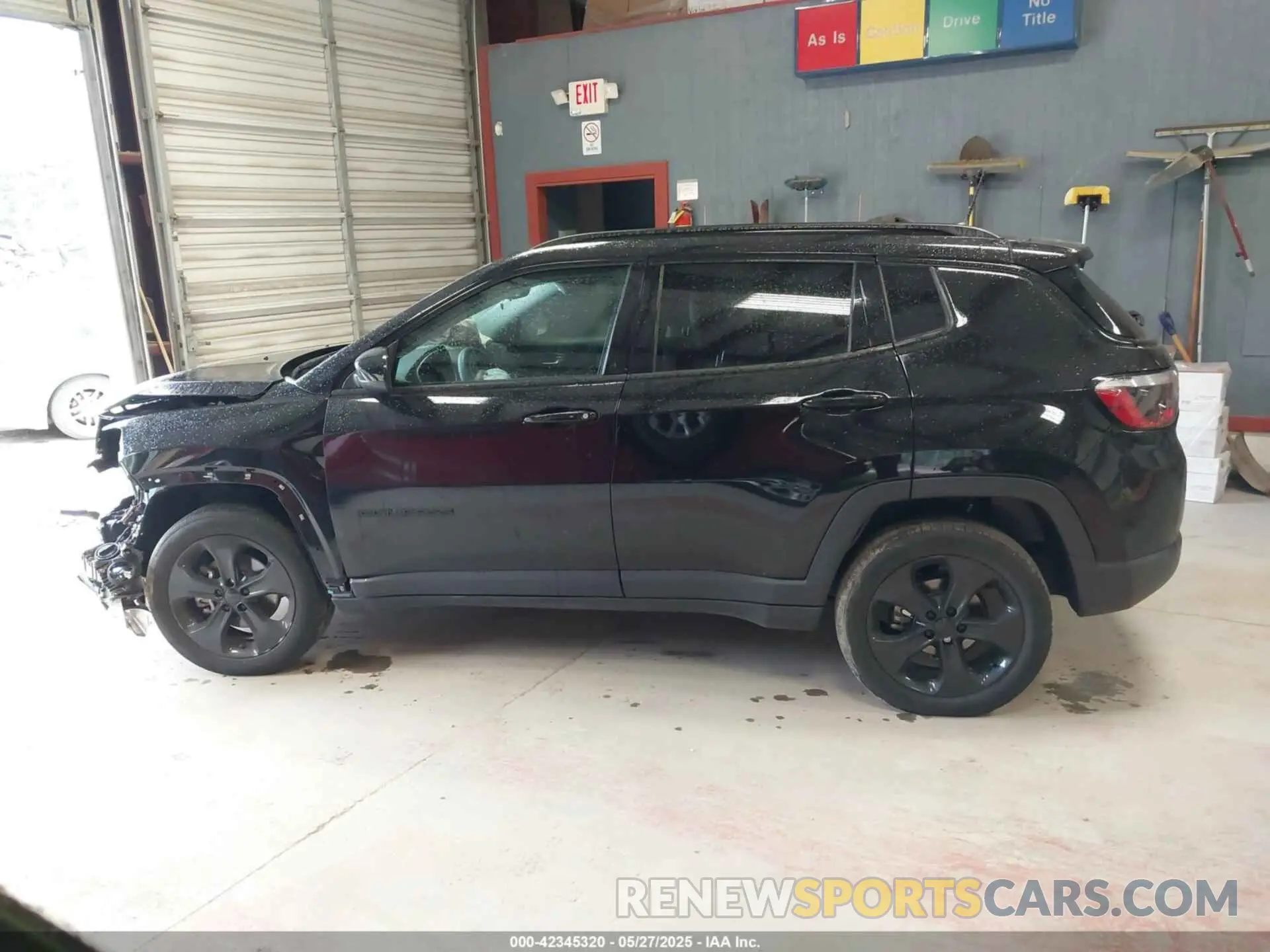 14 Photograph of a damaged car 3C4NJDBB9MT552064 JEEP COMPASS 2021
