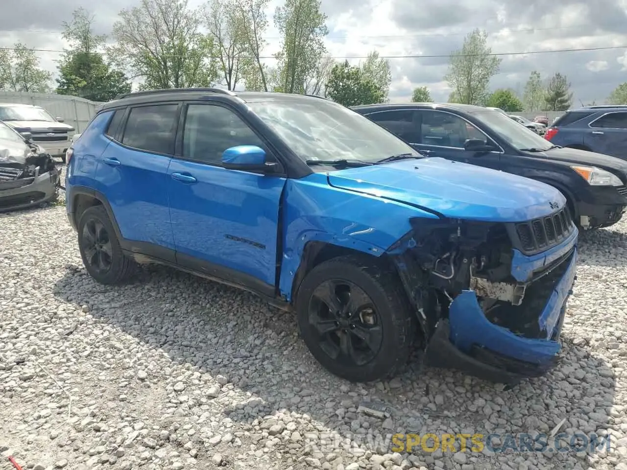 4 Photograph of a damaged car 3C4NJDBB9MT567907 JEEP COMPASS 2021