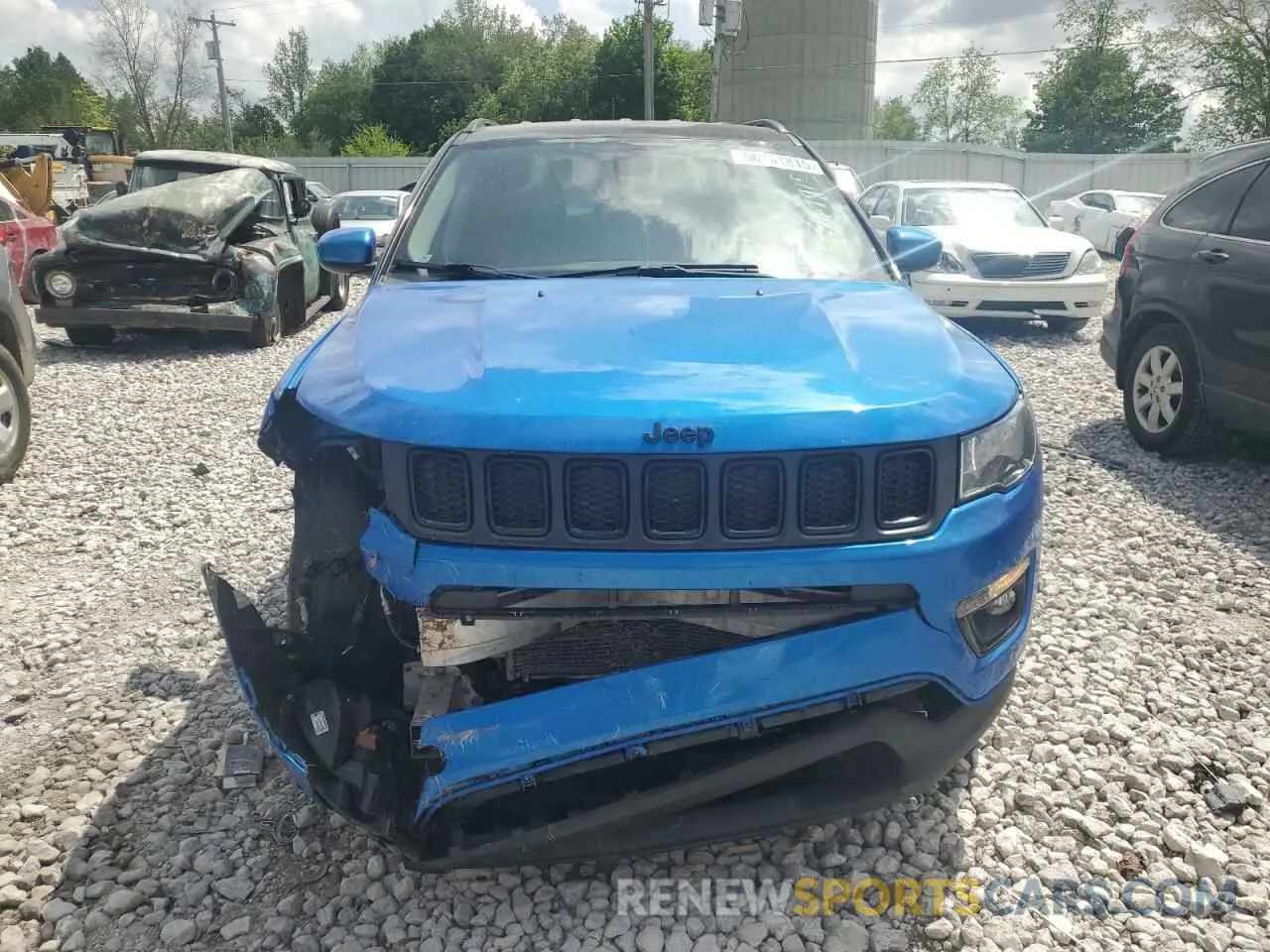 5 Photograph of a damaged car 3C4NJDBB9MT567907 JEEP COMPASS 2021