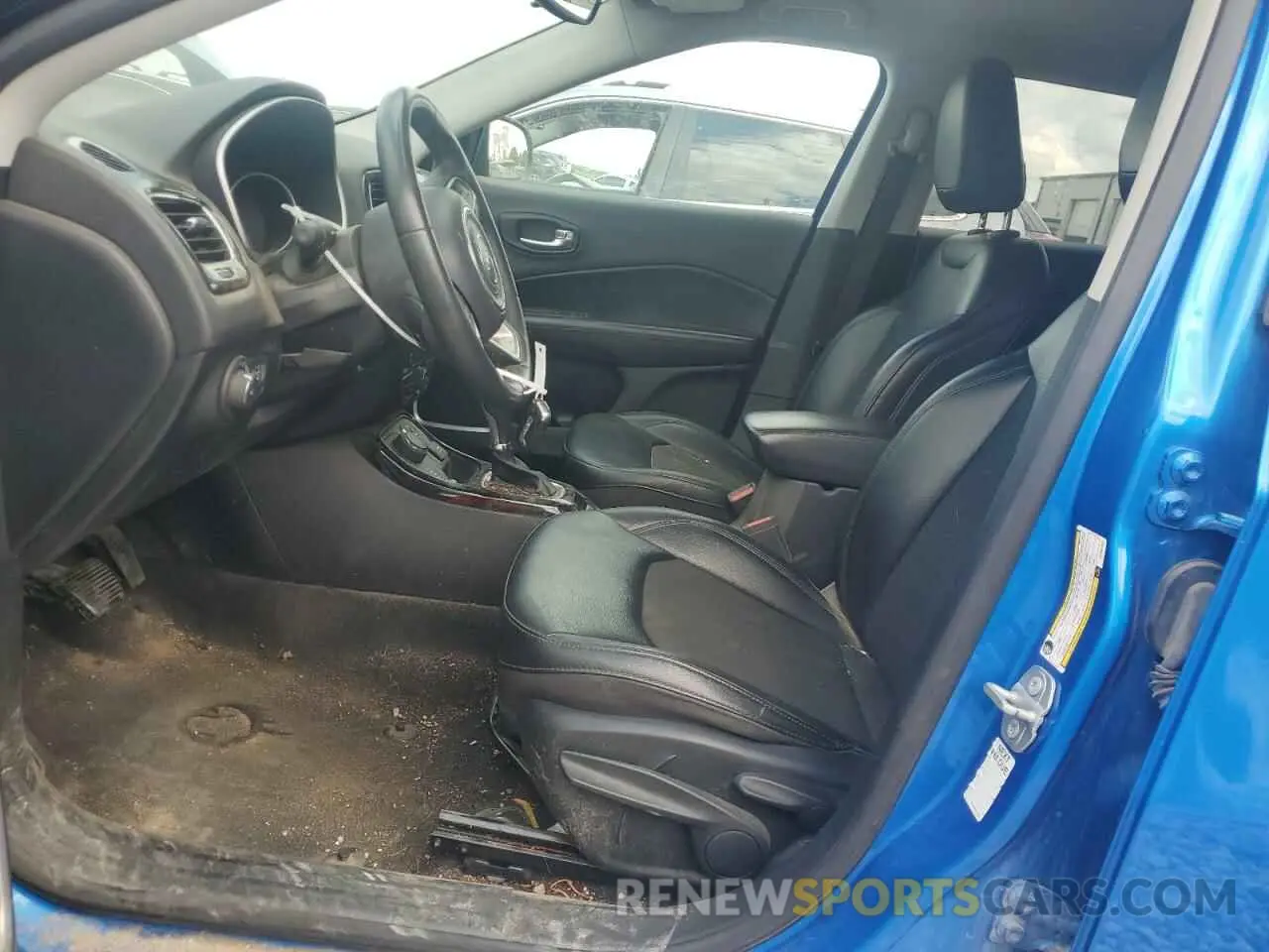 7 Photograph of a damaged car 3C4NJDBB9MT567907 JEEP COMPASS 2021